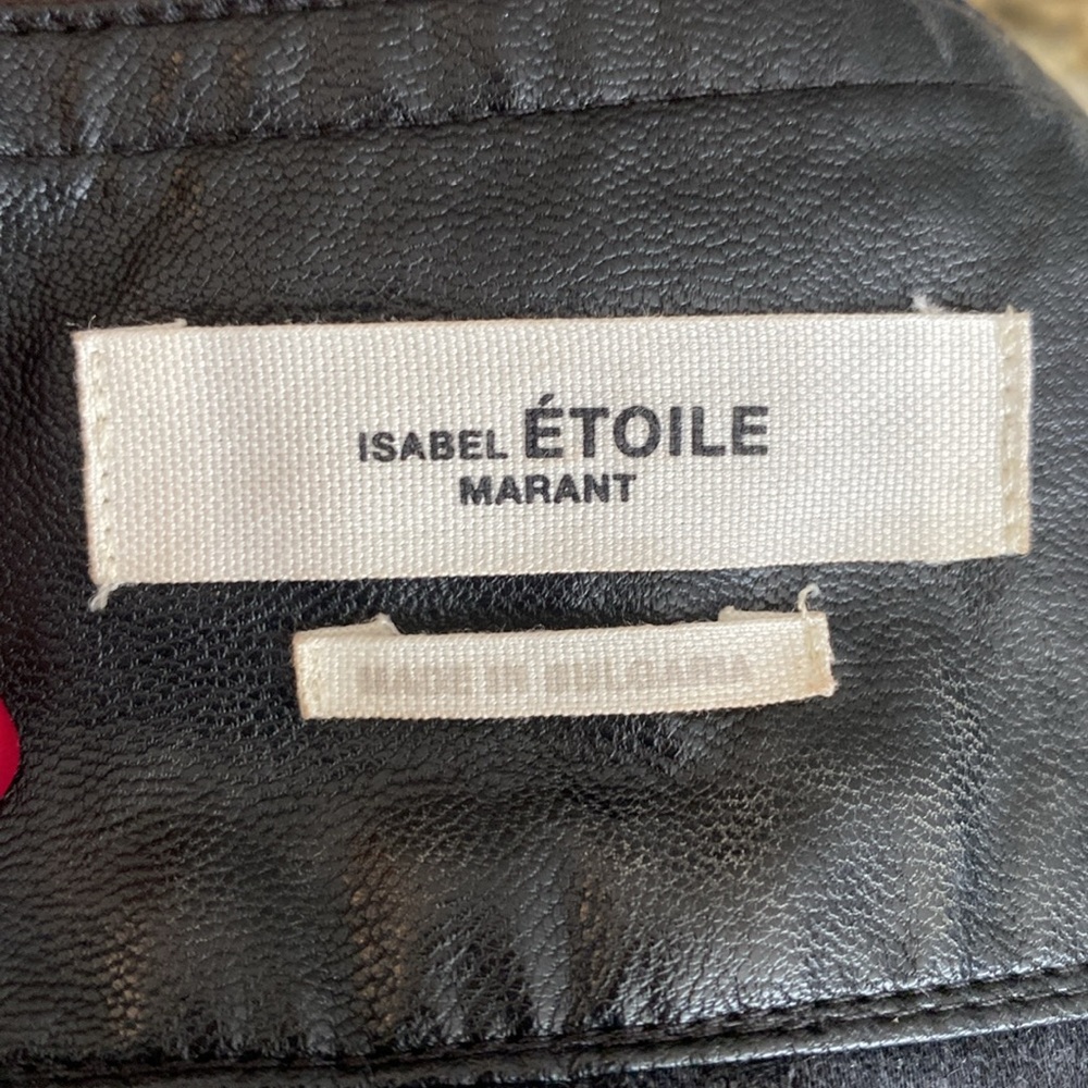 MARANT ÉTOILE
Tessini faux leather tapered pants - Picture 15 of 16